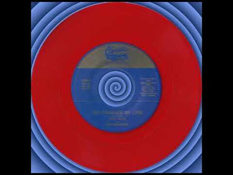 YOU PROMISED ME LOVE, Earl Lewis/Channels, Classic Artists #124  1990