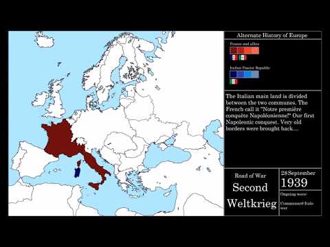 Alternate History of Europe: the Second Weltkrieg (part 1 reupload)