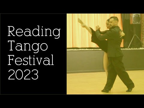 Maria Tsiatsiani & Leandro Palou (1/2) - Reading Tango Festival 2023