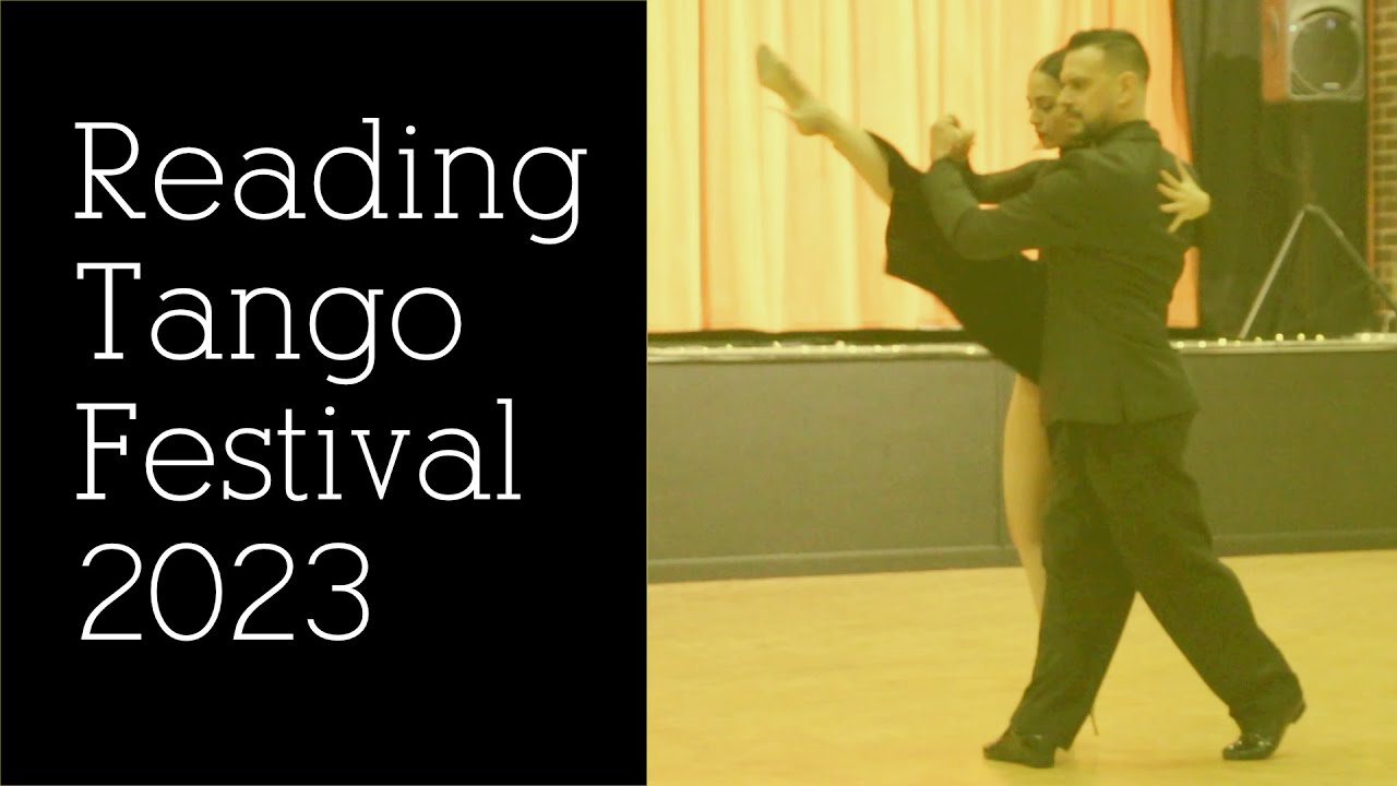 Maria Tsiatsiani & Leandro Palou (1/2) - Reading Tango Festival 2023
