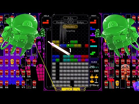 Tetris 99 Battle Royale ⚔️ Scary Castle Design + All Themes & Win
