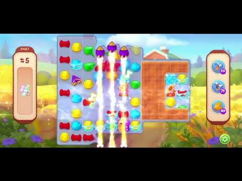 Homescapes Level 9487  -- No cheats