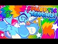 EPILEPTIC TECHNO ANIMATION MEME FW