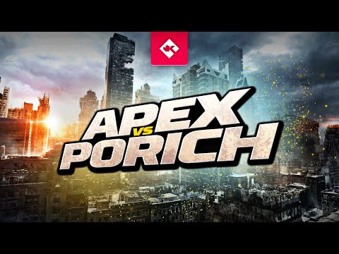 KOTD - poRICH vs APEX #RapBattle (Full Battle)