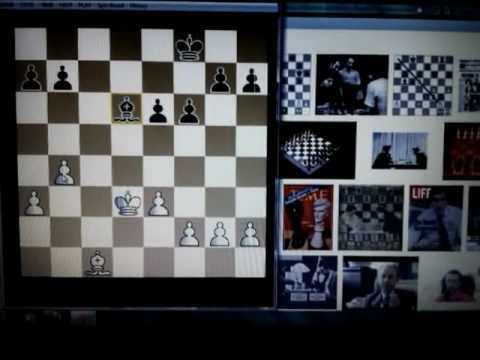 Meč stoleća: SPASKI vs FIŠER -  Rejkjavik 1972 godine -  prva partija # 67 sah i mat