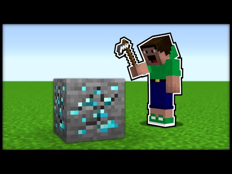 CommandGeek - So I made all the tools cursed in Minecraft... [Datapack]