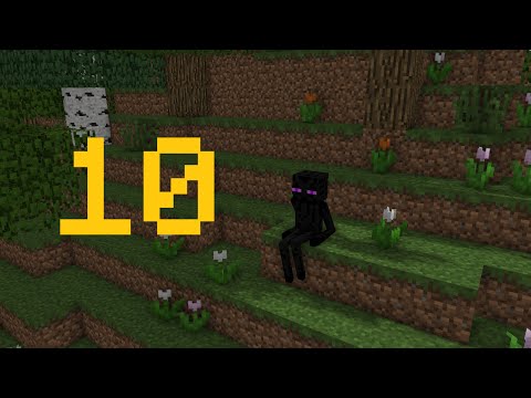✔ Minecraft: 10 THINGS YOU DIDNT KNOW ABOUT ENDERMEN