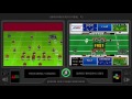 John Madden Football 93 Sega Genesis Vs Snes Side By Side Comparison