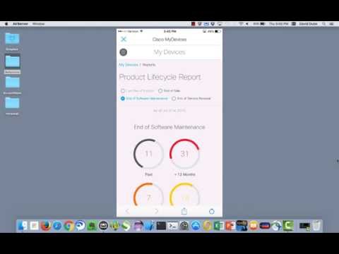 Cisco Technical Support Video