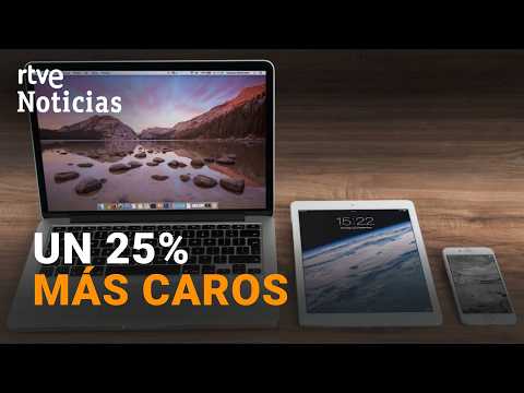 Ordenadores, smartphones y tablets un 25% más caros por culpa de la IA | RTVE