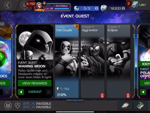 MCOC Variant 4: Waning Moon (Completion)