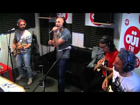 No One is Innocent - Mongoloid (Devo) - Session acoustique OÜI FM