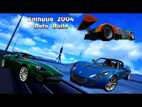 Enthusia Professional Racing 2004 Beta Build