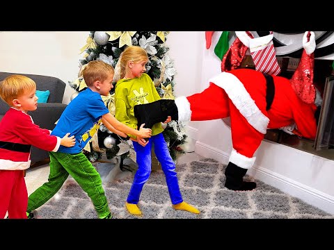 🎅 Moș Nicolae cu SACUL GOL 🚫 🎁