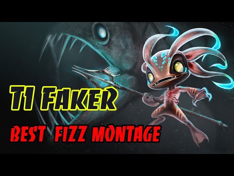 T1 FAKER DESTROYING WITH Fizz Skirmish Vs Ornn Mid Triple Kill