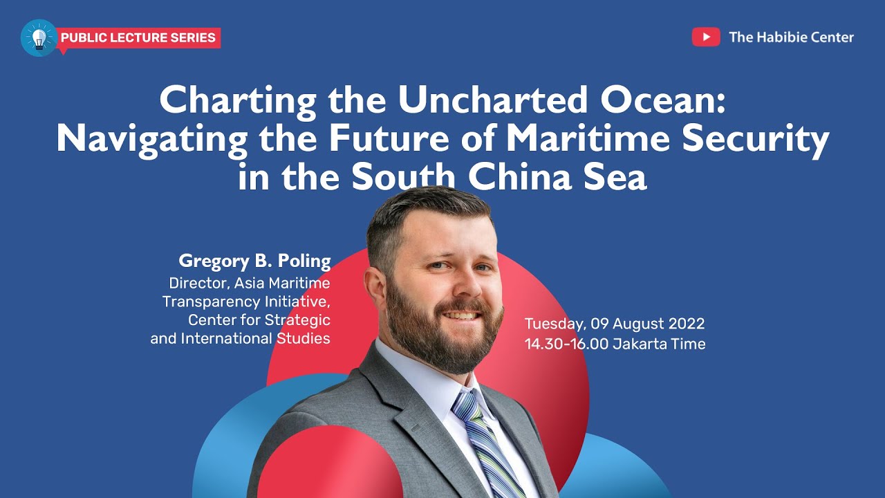 Public lecture series on "Charting the Uncharted Ocean: Navigating the Future of Maritime Security in the South China Sea"