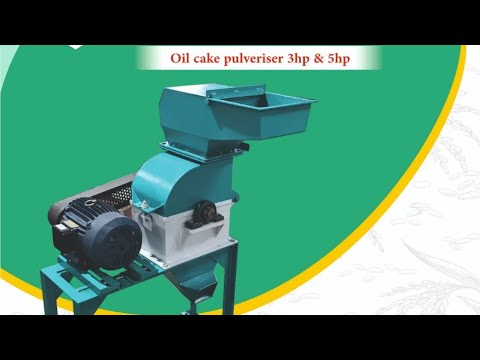 Oil Cake Pulverizer