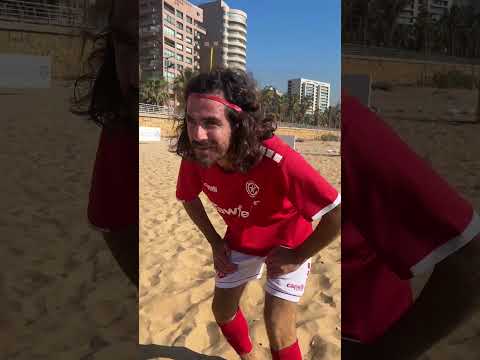 حارس أنصاري كتبلي كومنت 🤨⚽️ #football #كرة_القدم #لبنان #viral #viralvideo