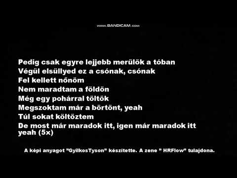 HRflow, Rácz Gergő, Manuel - Viseld (Official Music Video) (Dalszöveg)