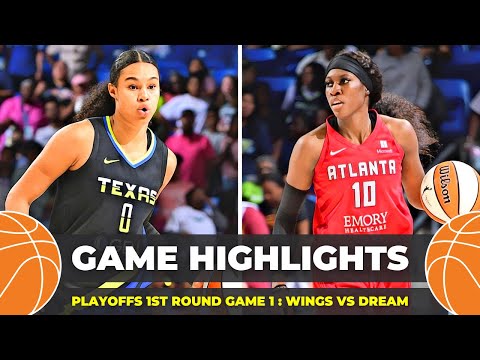 Dallas Wings vs Atlanta Dream - GAME HIGHLIGHTS | WNBA Playoffs 2023