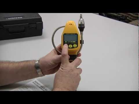 SENSIT GOLD G2 Mehrgasdetektor – Kurzanleitung