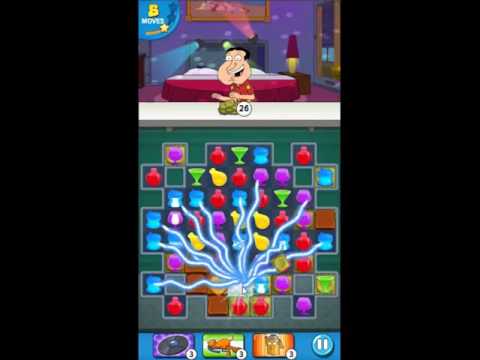 Family Guy Another Freakin Mobile Game Level 92 - NO BOOSTERS