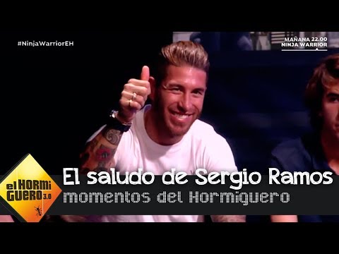Sergio Ramos, el gran apoyo de Pilar Rubio para sus retos - El Hormiguero 3.0