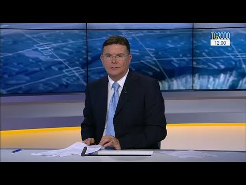 TG2000 dell'8 agosto 2019 – Edizione delle 12