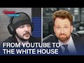 Meet Tim Pool Right Wing Podcaster Turned Trump Media Mouthpiece The Daily Show