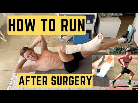Running After Ankle Surgery - Never Give up [ Inspirational journey ]