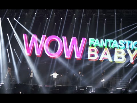 [FANCAM] Big Bang - Fantastic Baby at Nanjing Fan Meeting 160319