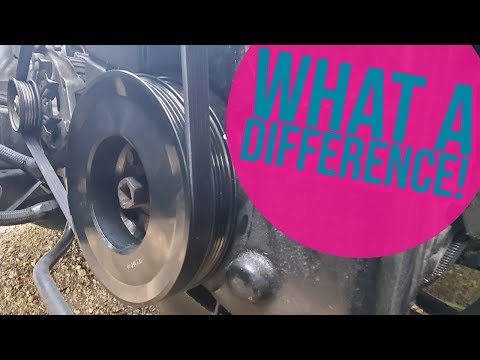 INSTALLING FLUIDAMPR ON 4G63 WITH BALANCE SHAFT DELETE! MUST HAVE!!!