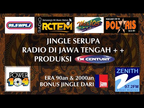 Jingle Radio Serupa di Jawa Tengah Produksi TM Century Plus JAM