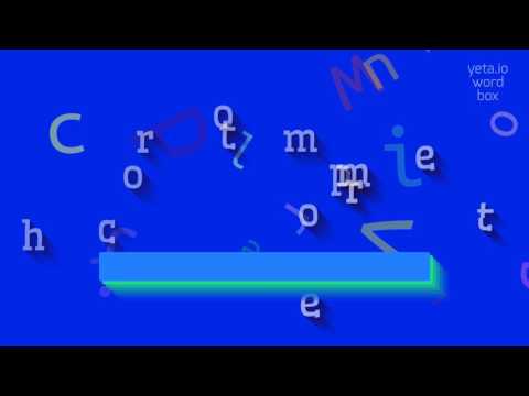 CHROMOPTOMETER - HOW TO PRONOUNCE IT?
