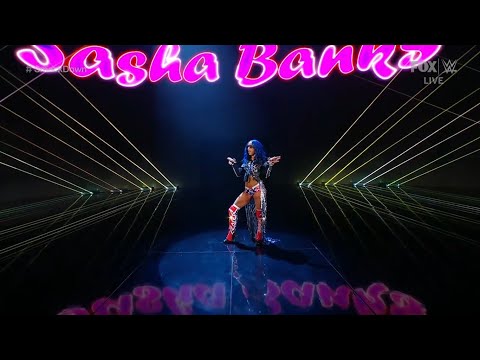 Sasha Banks Entrance - Smackdown: November 12, 2021