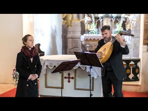 J. Uhlíř, Z. Svěrák - Dělání, dělání (Jindřich Macek, lute & Lea Macková, violin, canto)- live cover