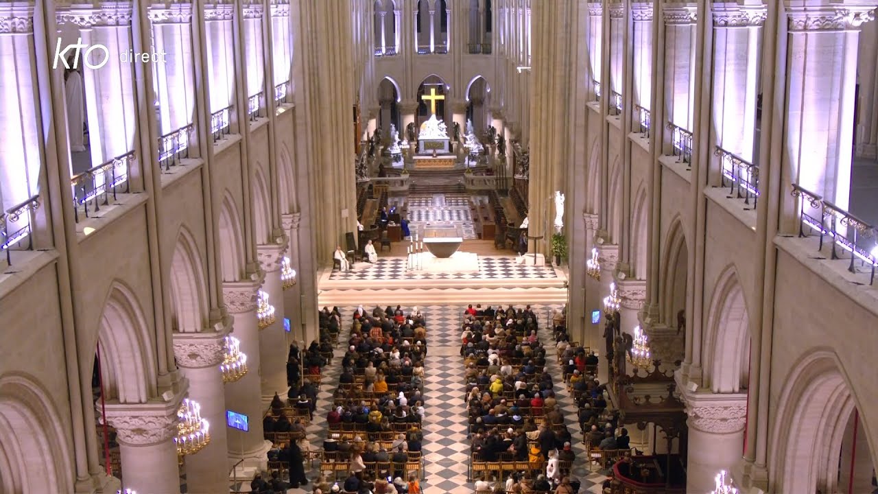 Messe du 17 janvier 2025 à Notre-Dame de Paris