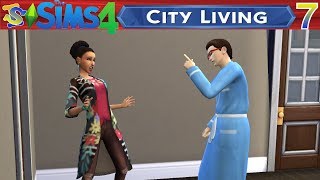 Let's Play The Sims 4 City Living EP7