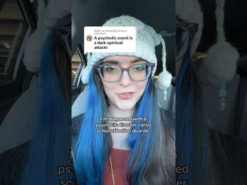 Is psychosis a dark spiritual attack?