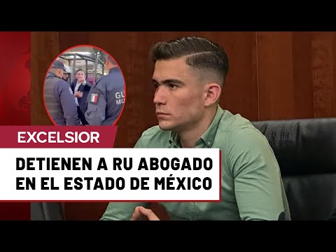 Ru Abogado es capturado en el Edomex y su negativa a subir a la patrulla genera polémica