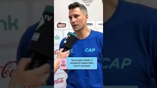 “Hay que seguir confiando”: el mensaje del DT argentino Ábalos tras el 6-1 ante España