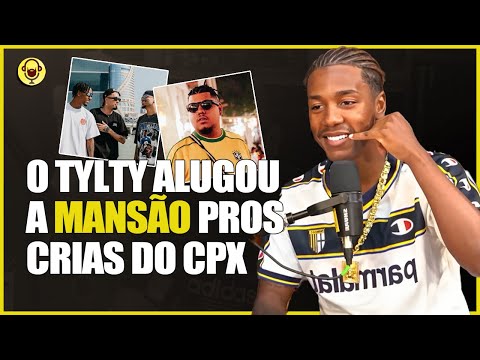 O INÍCIO DO CPX DOS CRIAS. TYLTY ALUGOU A MANSÃO?