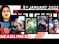 Top 10 Big News of Bollywood |5th January 2022| Deepika Padukone, Ranbir Kapoor, Tiger Shroff