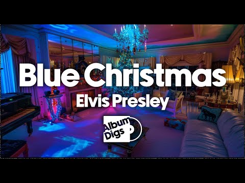 Elvis Presley - Blue Christmas (Visualizer Video)