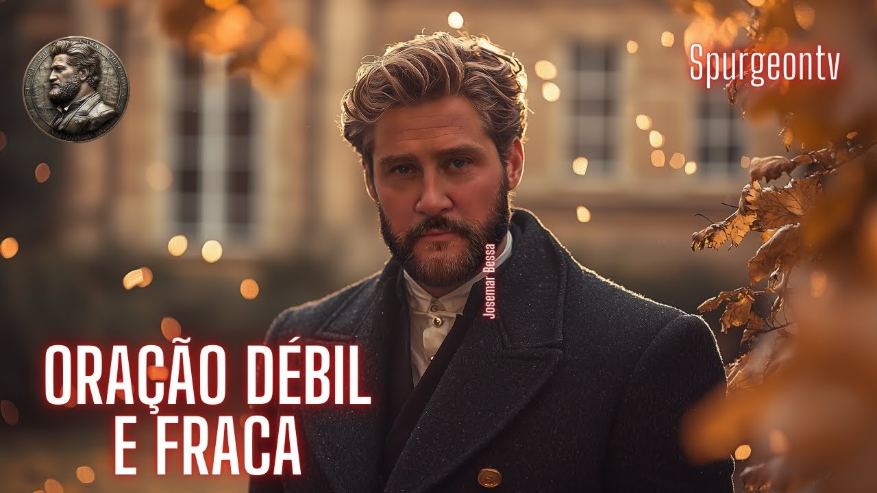 Porque tua Oração é Débil e Fraca | Jó 15:4 |  C. H. Spurgeon | Sermão 1305