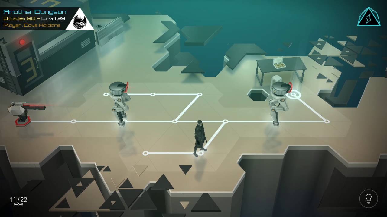 Deus Ex GO - Level 29 - Gold (Mastermind) Guide