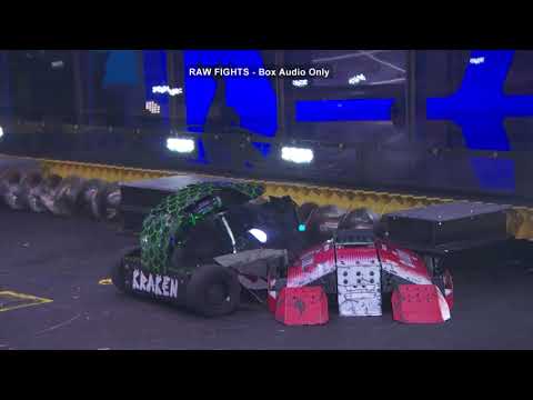 BattleBots Basement Tapes: LUCKY vs. KRAKEN