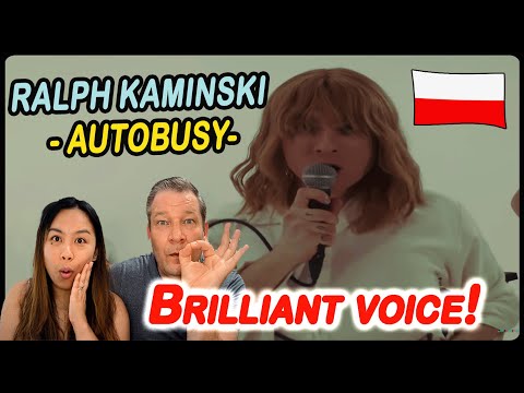 Ralph Kaminski - Autobusy (Official Video) | Couple REACTION !