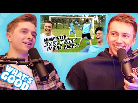 The Truth About Miniminter vs DE BRUYNE VIDEO...