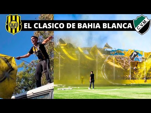 OLIMPO y VILLA MITRE: el CLASICO TERMO de BAHIA BLANCA